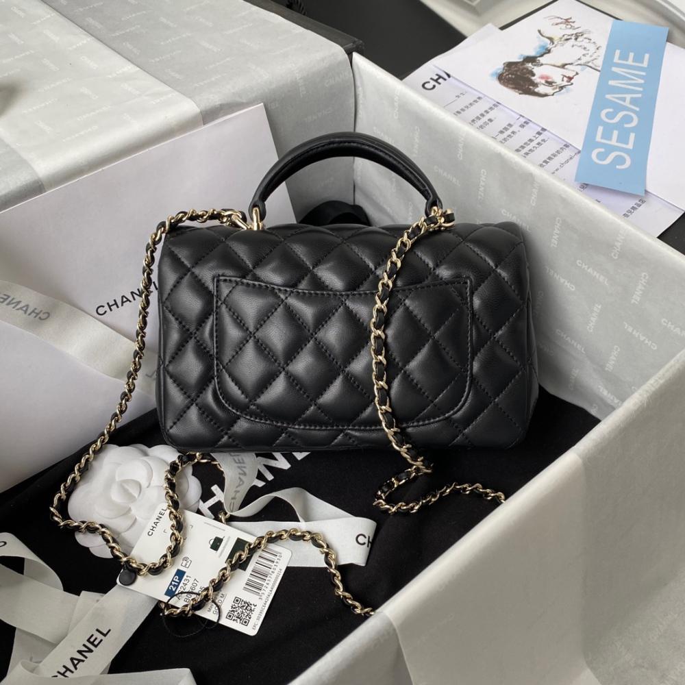 Classic Top Handle Bag