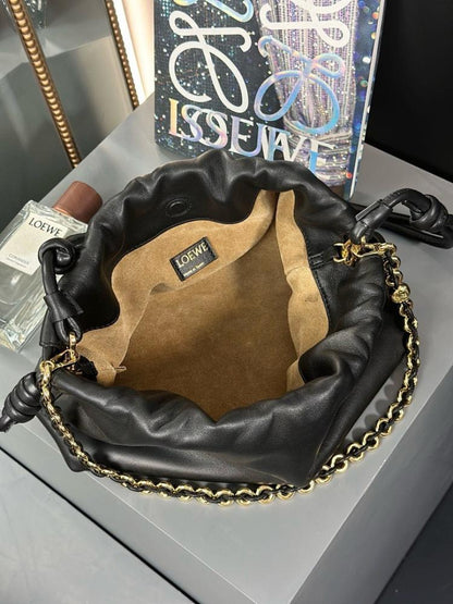Modern Refined Leather Crossbody Bag