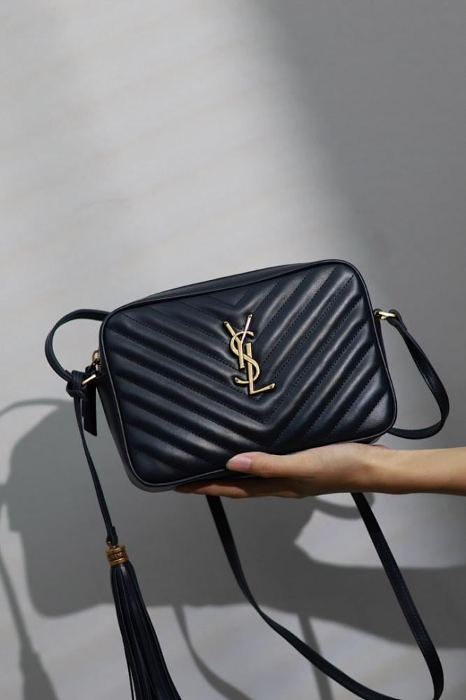 Modern Refined Calfskin Shoulder Bag