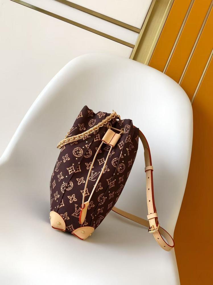 Woven Top Handle Bag