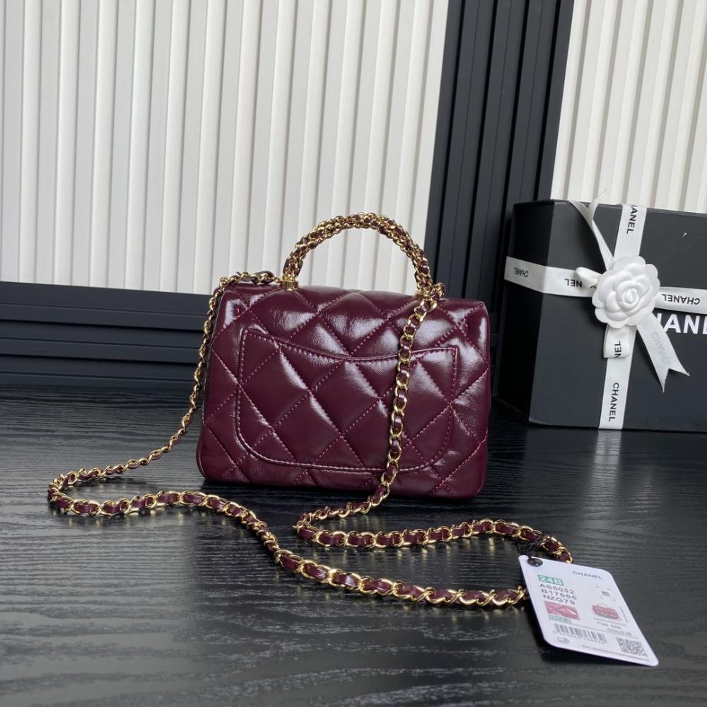 Top Handle Bag