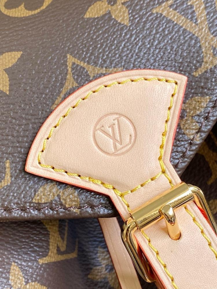 Italian-Inspired Stylish Leather Top Handle Bag