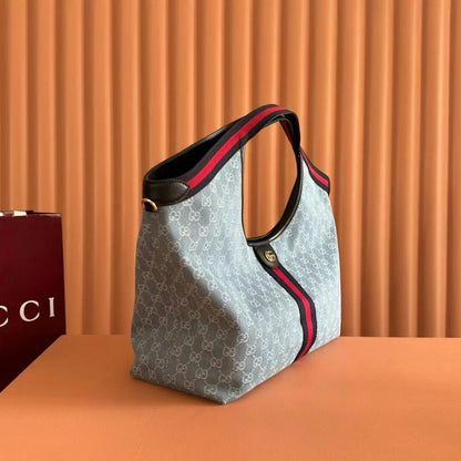 Modern Refined Top Handle Bag