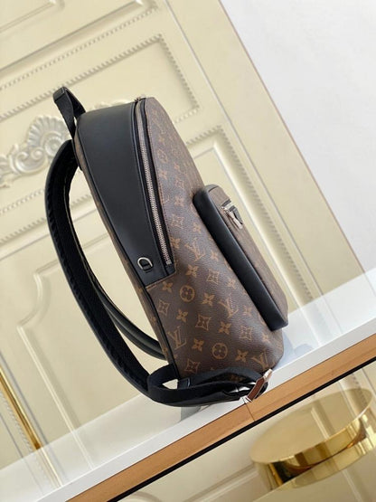 Classic Refined Canvas Top Handle Bag