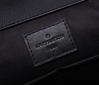 Italian-Inspired Elegant Calfskin Top Handle Bag