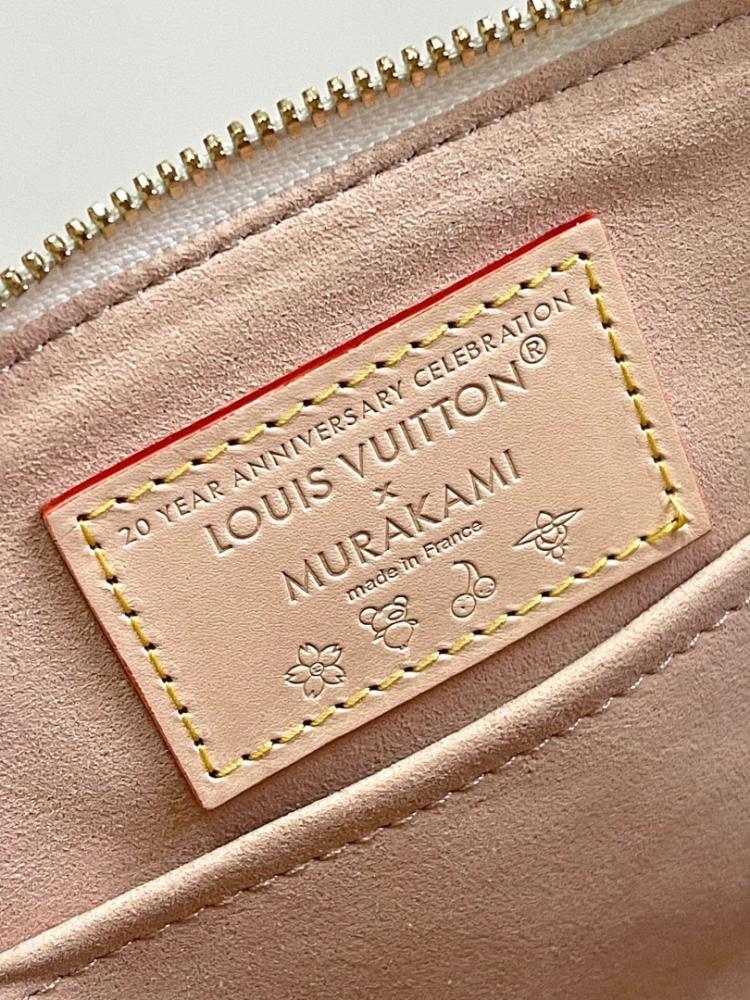 Alma Monogram Calfskin Shoulder Bag