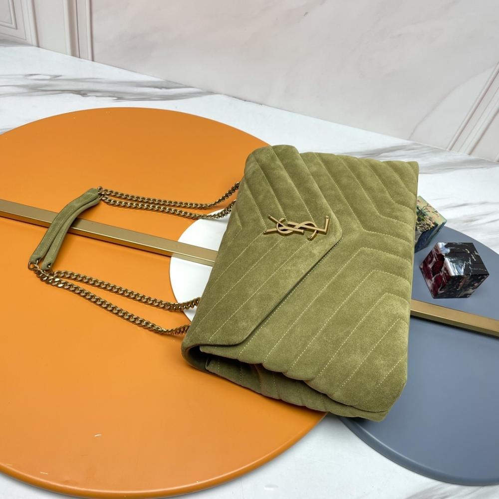 Gold Top Handle Bag