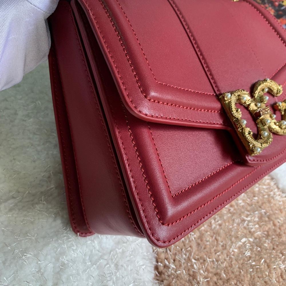 Luxury Studded Calfskin Shoulder Bag – Special Edition