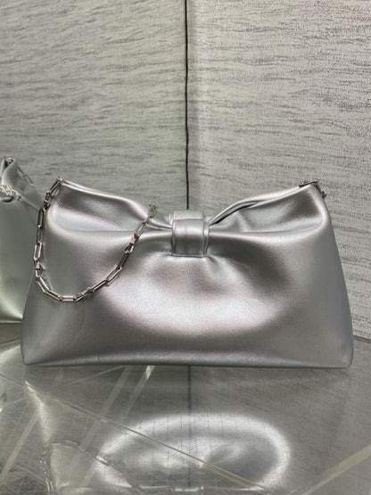 Practical Leather Top Handle Bag