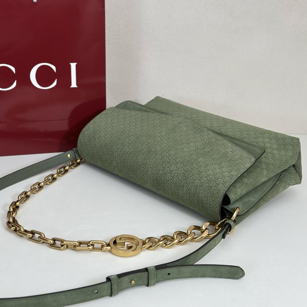 Suede Top Handle Bag