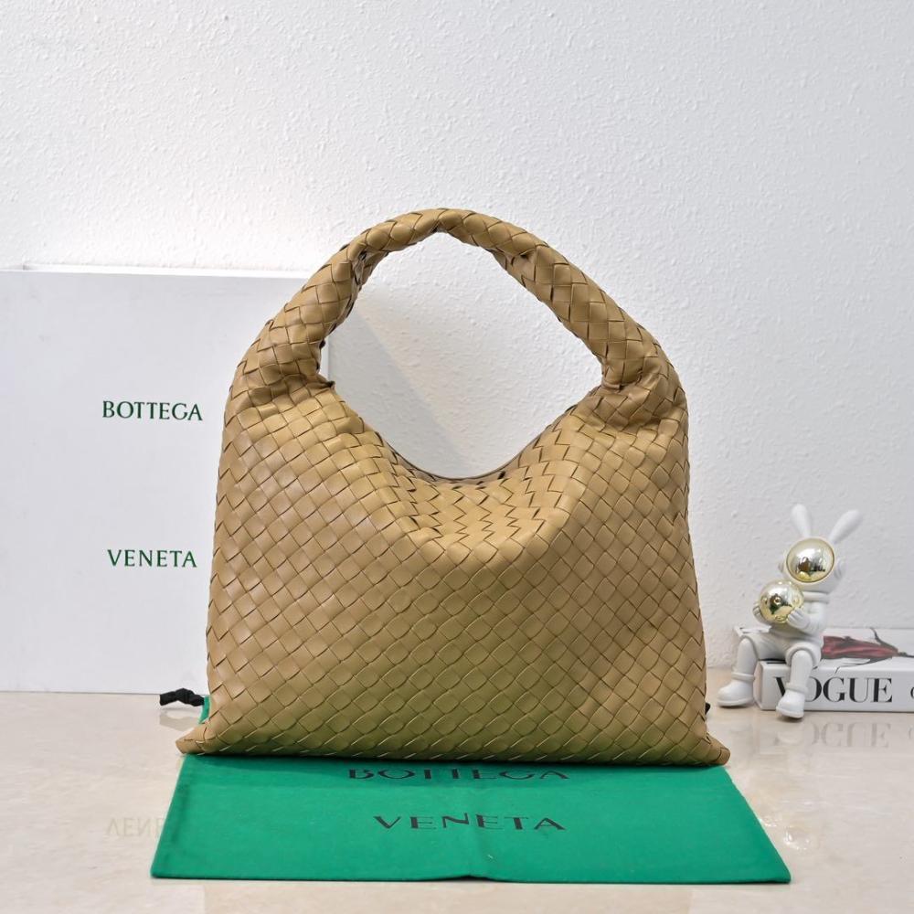 Woven Leather Top Handle Bag