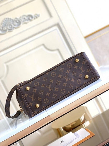 Elegant Stylish Calfskin Top Handle Bag