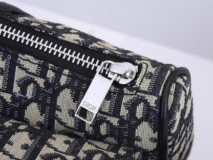 Italian-Inspired Stylish Monogram Calfskin Shoulder Bag