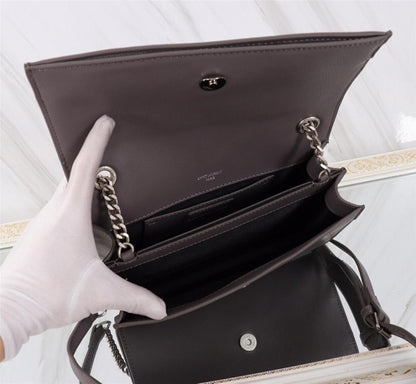 Modern Calfskin Shoulder Bag – Limited Edition