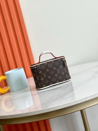 Classic Modern Monogram Travel Bag
