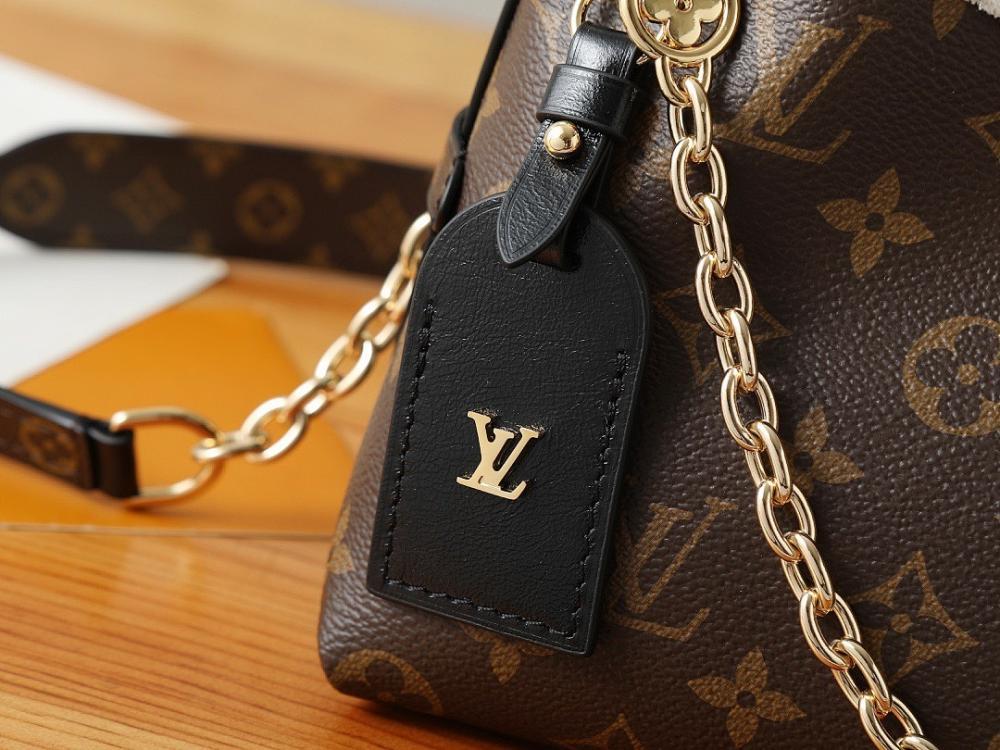 CarryAll Monogram Lambskin Shoulder Bag