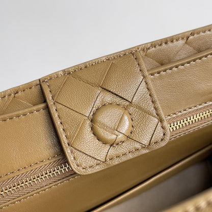Luxury Leather Top Handle Bag