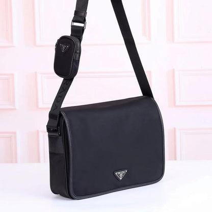 Classic Woven Nylon Crossbody Bag – Special Edition
