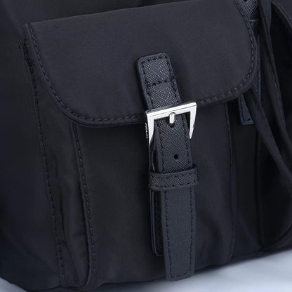 Stylish Premium Woven Nylon Crossbody Bag