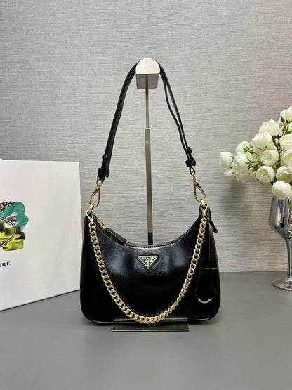 Leather Hobo Bag