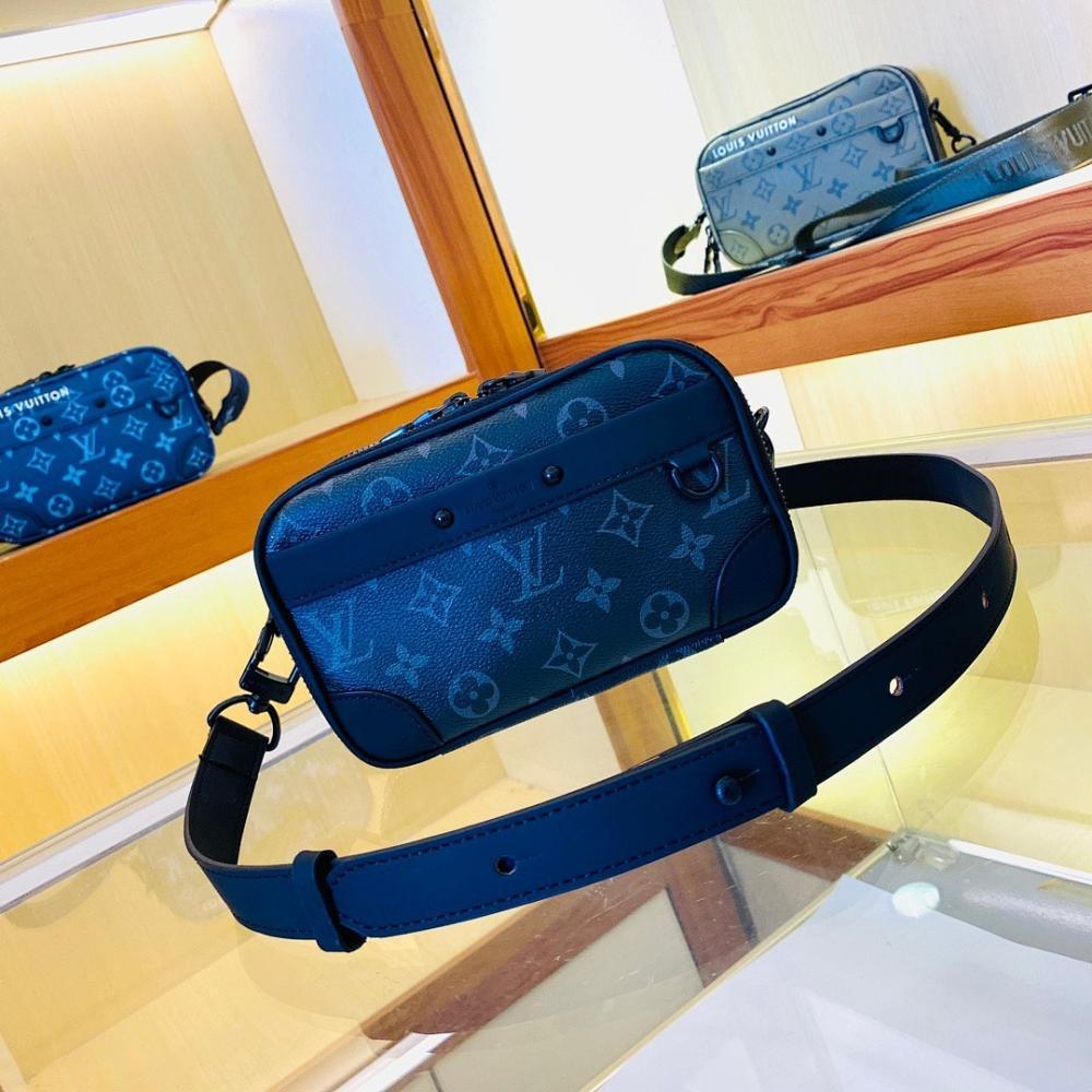 Stylish Premium Studded Calfskin Crossbody Bag