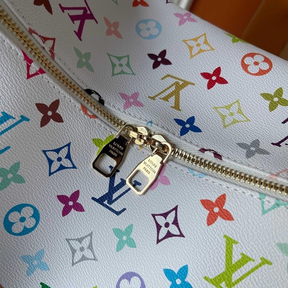 Classic Monogram Leather Top Handle Bag – Limited Edition