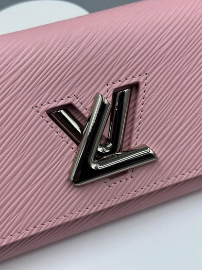 Twist Leather Wallet