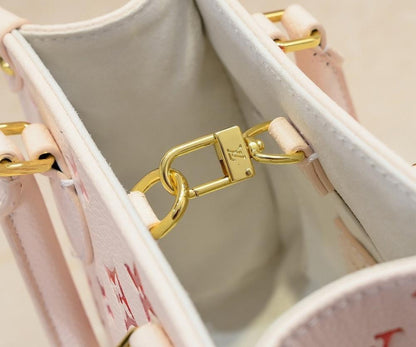 Alma Printed Leather Shoulder Bag