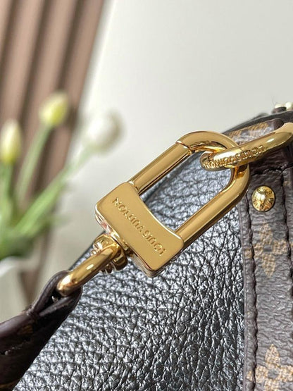 Modern Refined Monogram Calfskin Bag