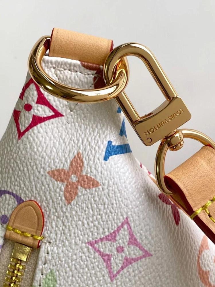Modern Elegant Monogram Canvas Bag
