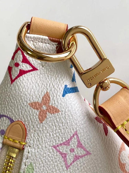 Modern Elegant Monogram Canvas Bag
