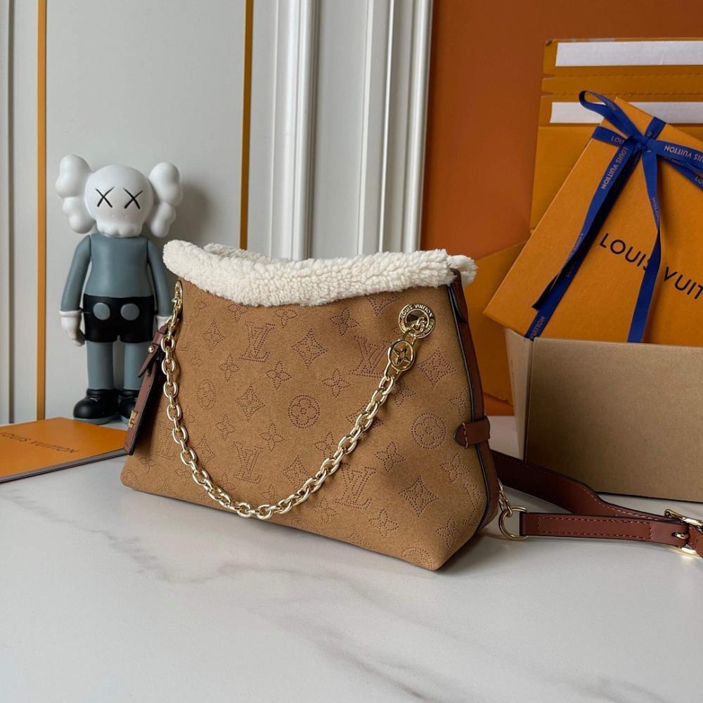 CarryAll Monogram Lambskin Shoulder Bag