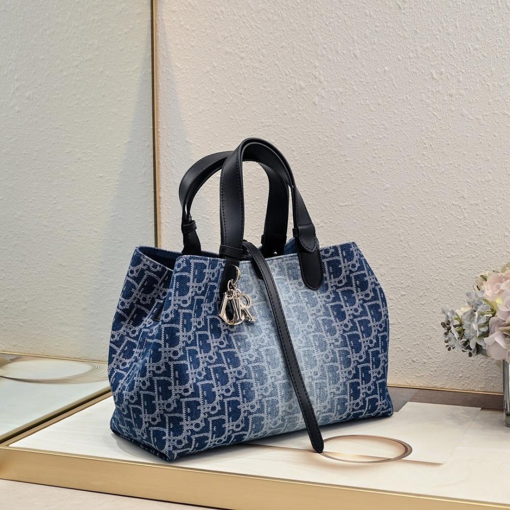 Modern Luxury Calfskin Top Handle Bag