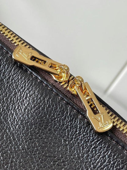 Modern Refined Monogram Calfskin Bag