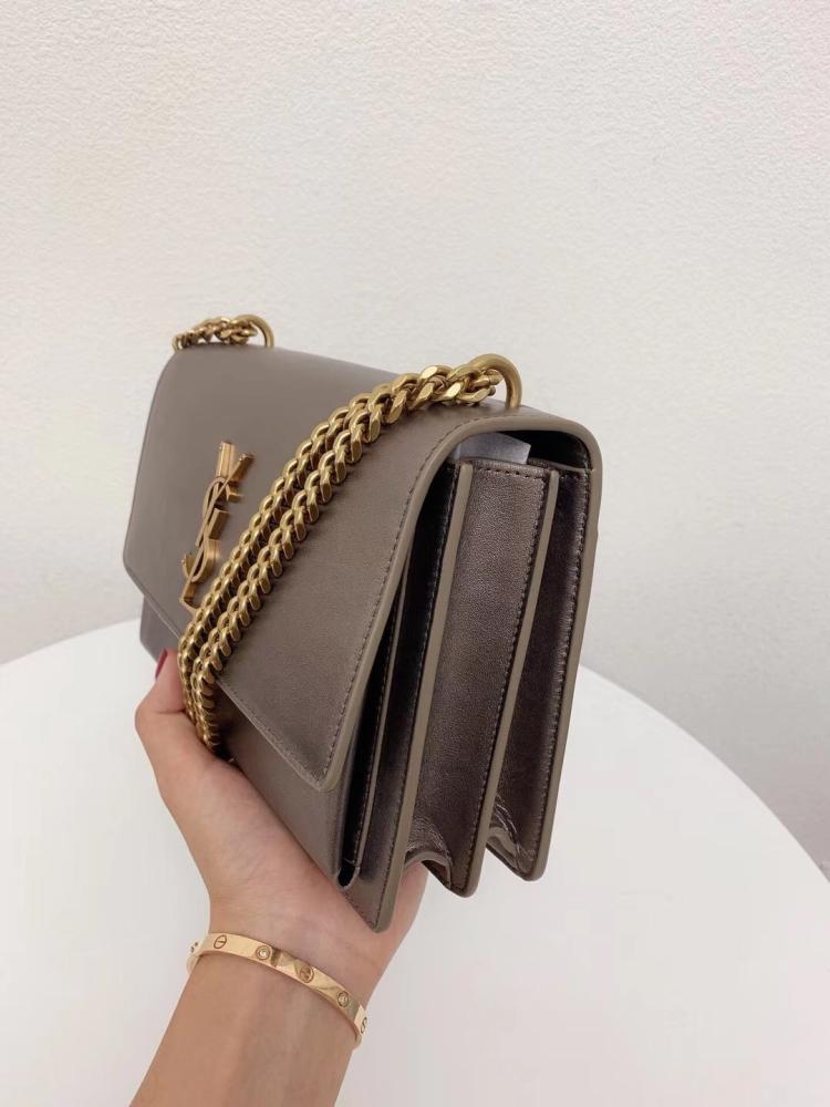 Luxury Leather Top Handle Bag