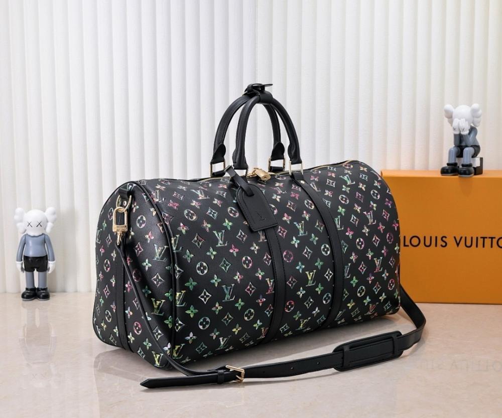 Classic Luxury Silver Leather Shoulder Bag