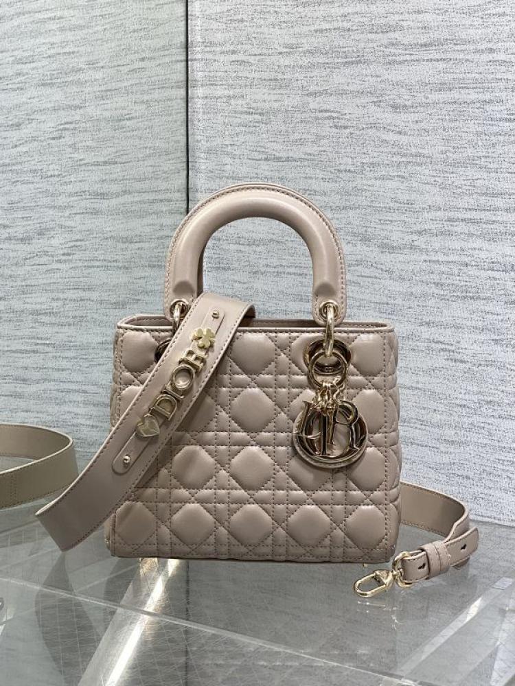 Classic Leather Top Handle Bag
