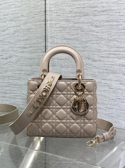 Classic Leather Top Handle Bag