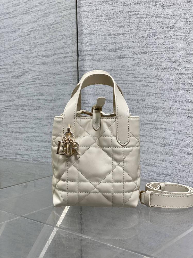 Calfskin Top Handle Bag