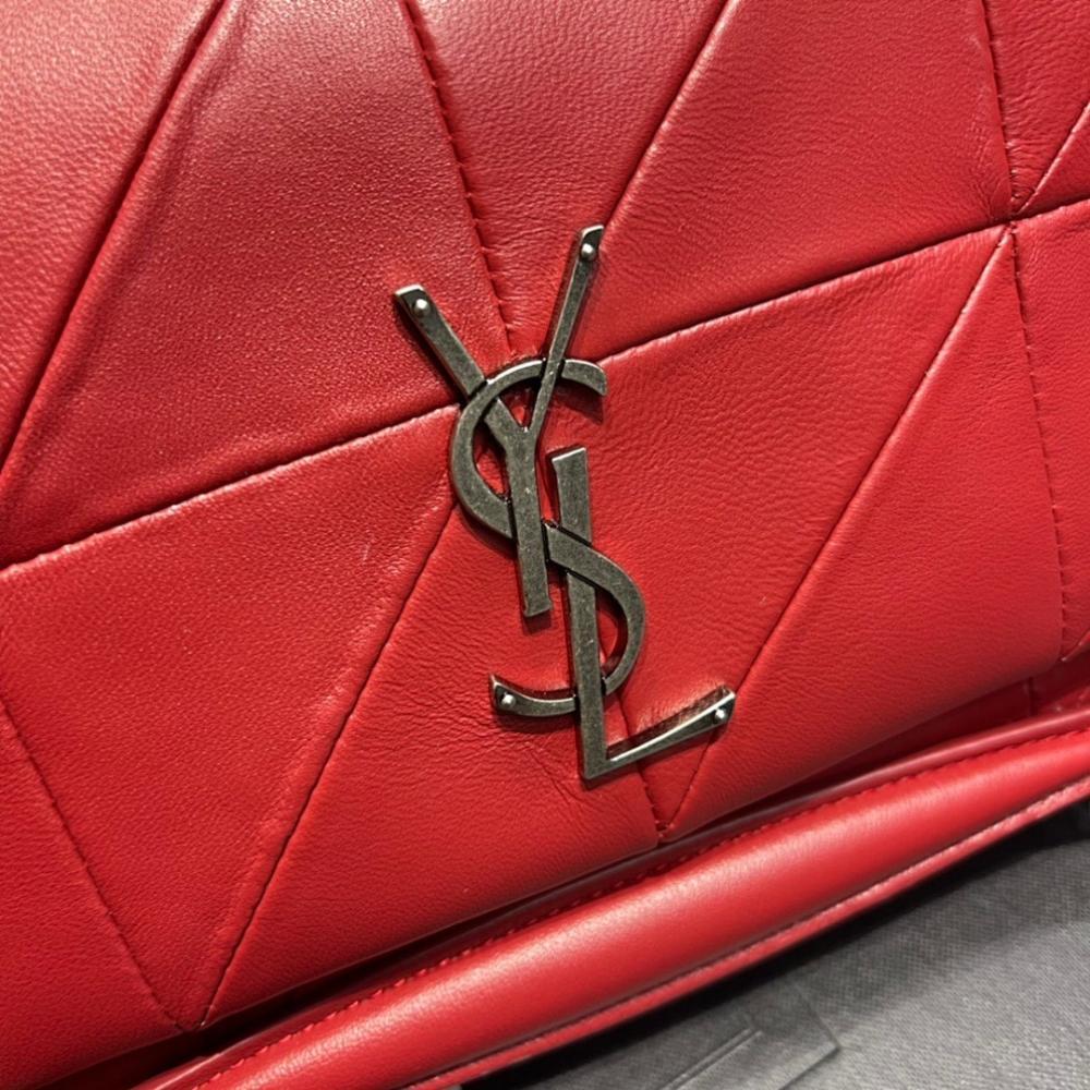 Luxury Patchwork Lambskin Shoulder Bag – Limited Edition