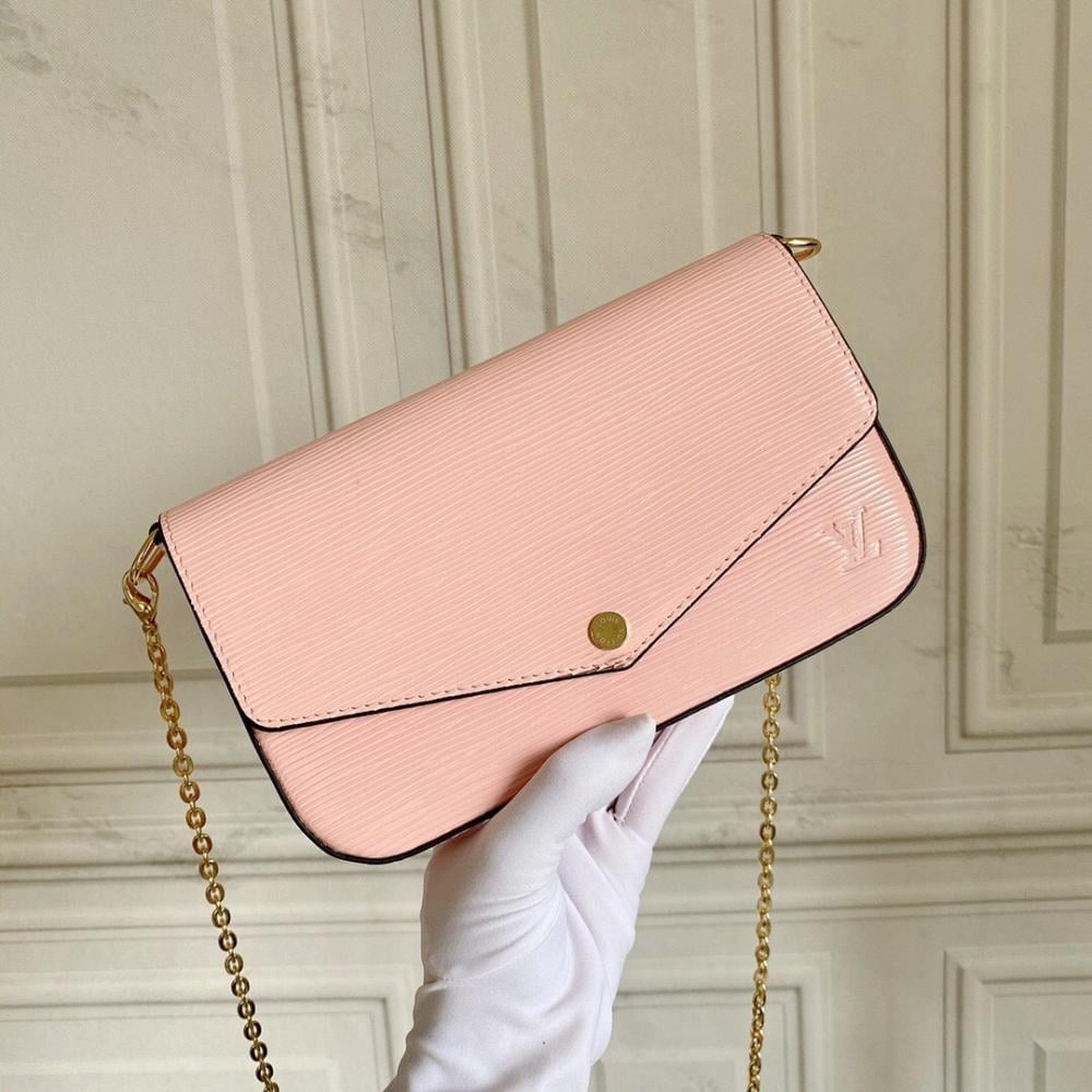 Luxury Refined Embroidered Leather Bag