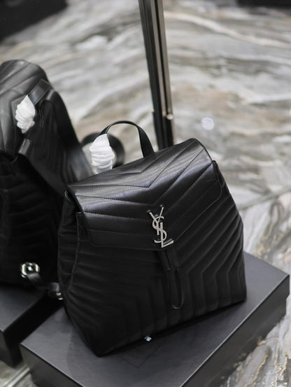 Alma Quilted Backpack
