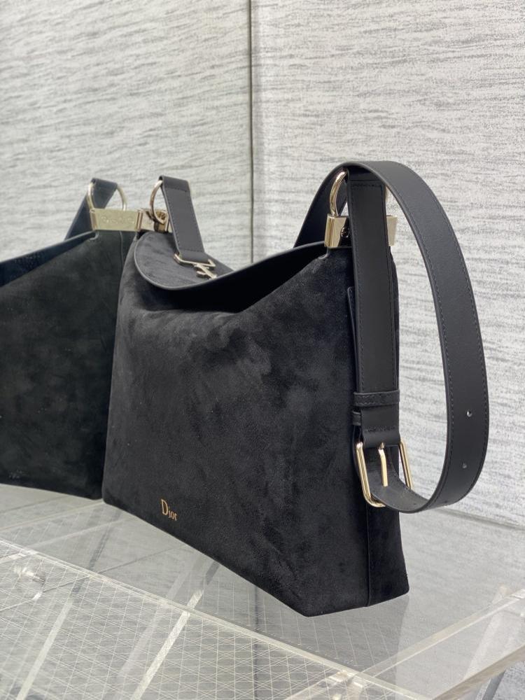 Leather Hobo Bag