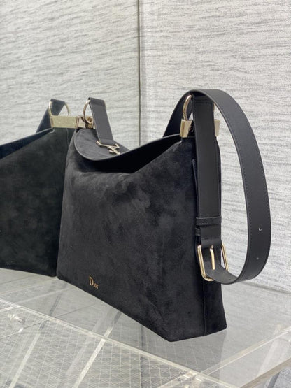 Leather Hobo Bag