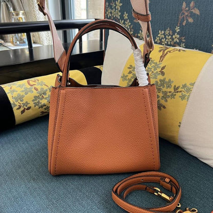 VLogo Signature Calfskin Shoulder Bag