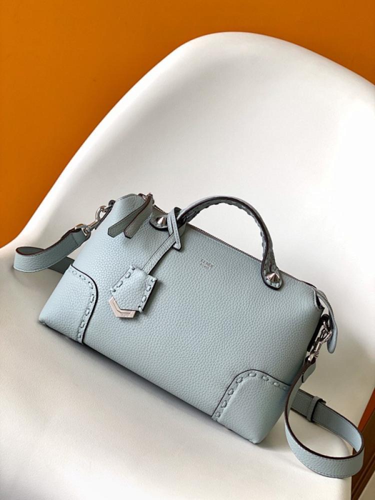Calfskin Top Handle Bag