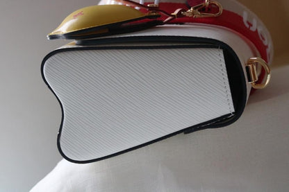 Luxury Premium Embroidered Leather Crossbody Bag
