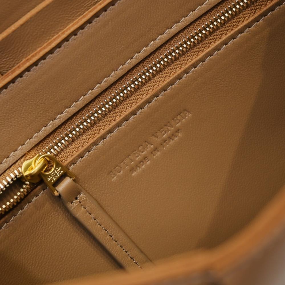 Cassette Lambskin Top Handle Bag