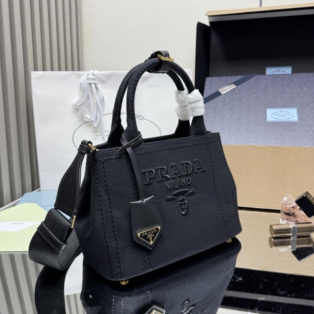 Canvas Shoulder Bag