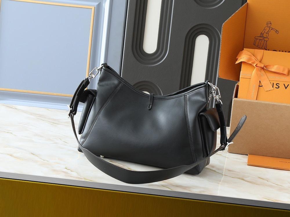 Luxury Refined Lambskin Crossbody Bag